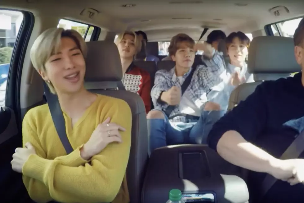 BTS Perform Post Malone&#8217;s &#8216;Circles&#8217; With James Corden During Carpool Karaoke