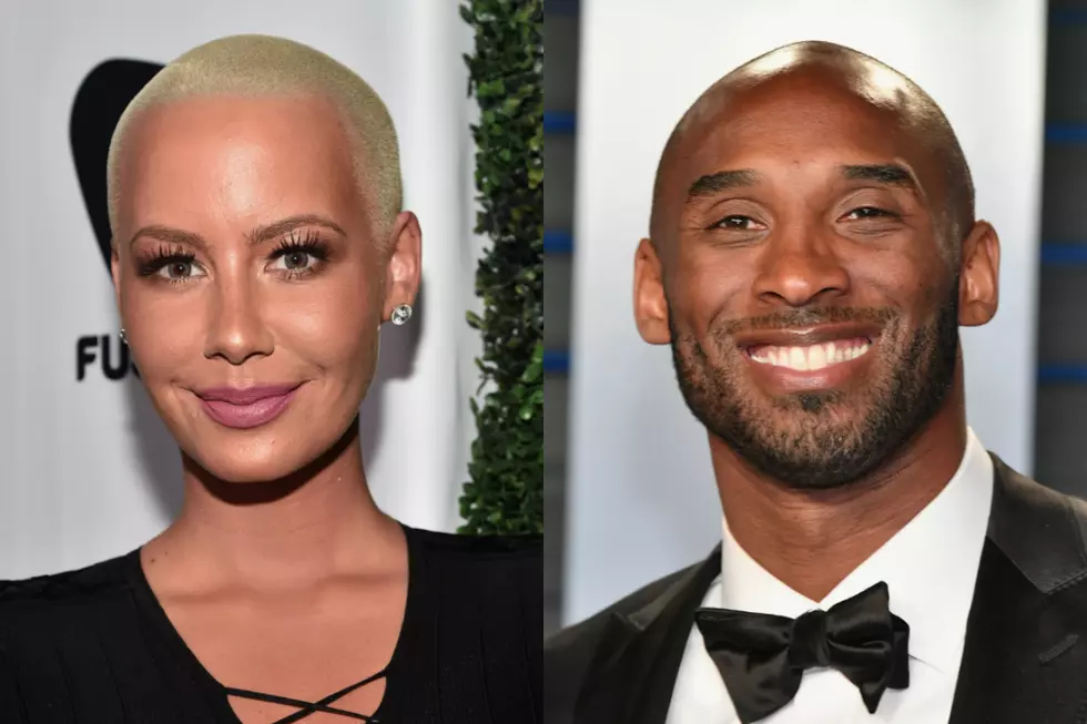 Amber Rose Reveals Kobe Bryant Inspired Her Face Tattoo