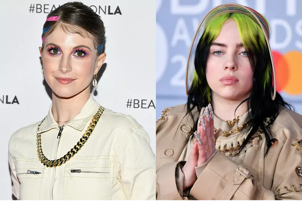 Hayley Williams Defends Billie Eilish After Singer Says Internet Is Ruining Her Life