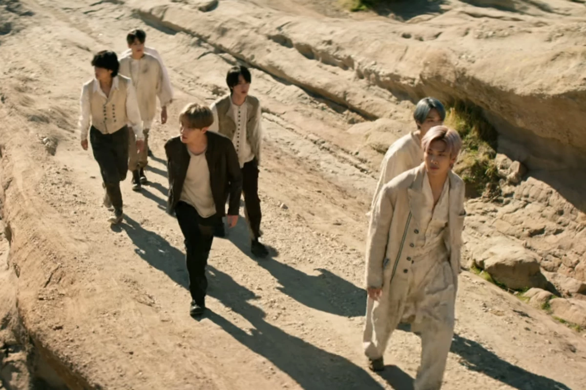 BTS Drop 'ON' Music Video Watch