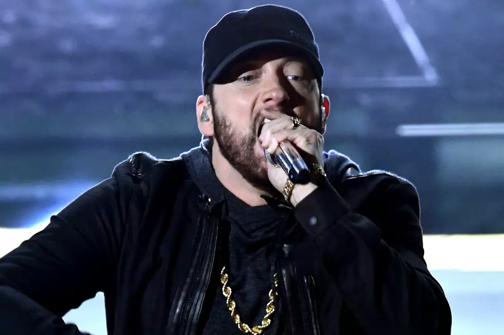 Eminem Performs Iconic ‘Lose Yourself’ Amid Sound Issues at 2020 Oscars