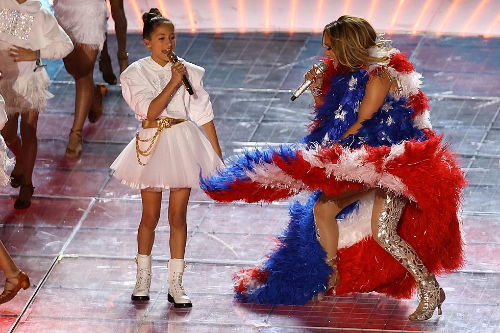 Who Performed With Jennifer Lopez at the Halftime Show? Meet JLo&#8217;s Daughter Emme