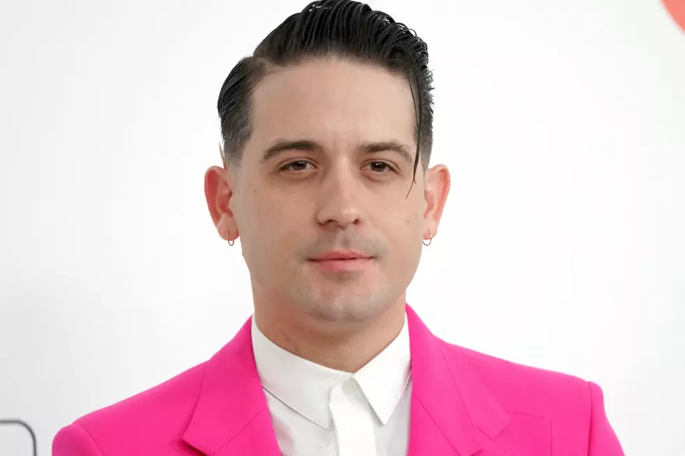 G-Eazy Spotted Kissing Mystery Woman at Oscars After-Party