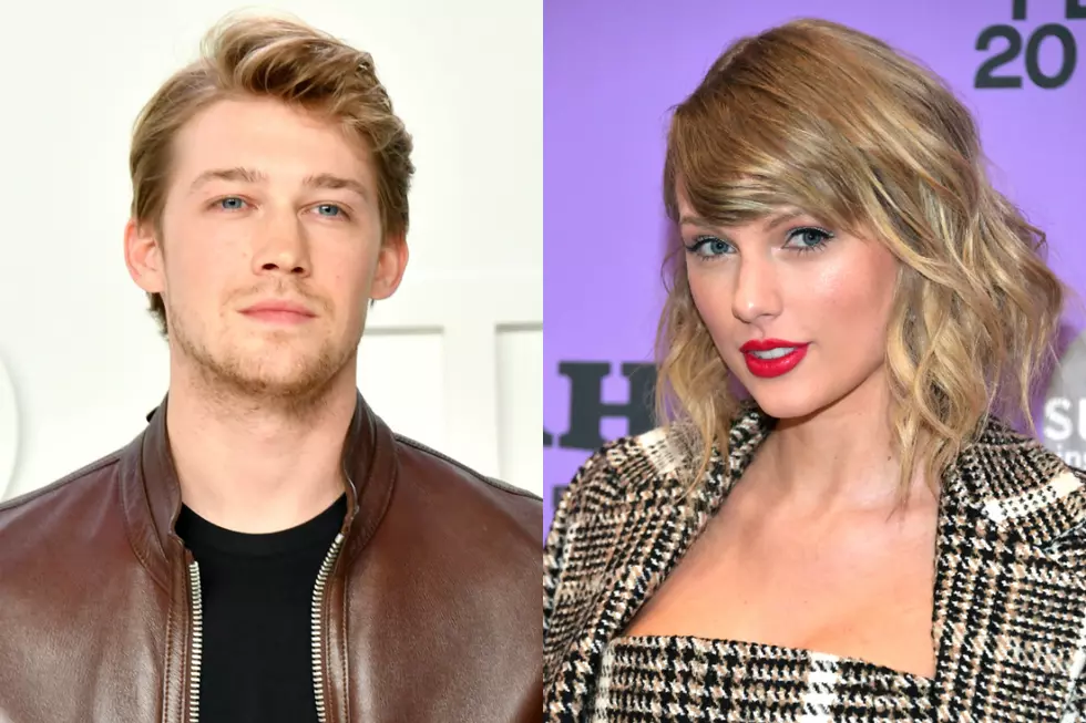 Joe Alwyn Seemingly Recreates Taylor Swift’s ‘Reputation’ Photoshoot