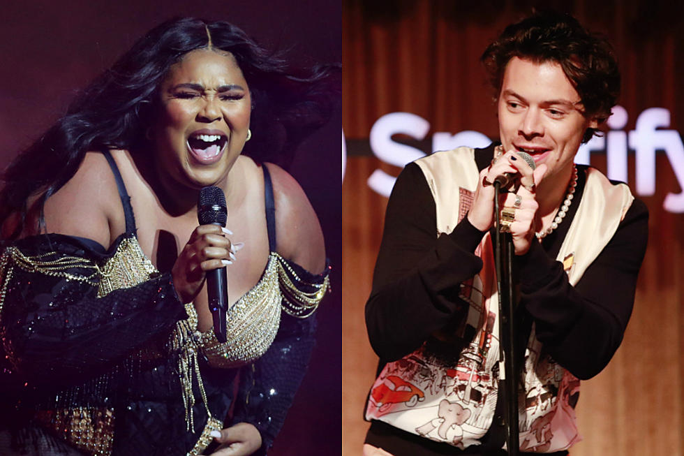 Lizzo Covers Harry Styles' 'Adore You' With an Epic Flute Solo