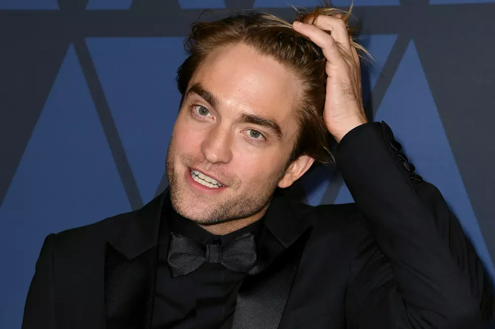 Robert Pattinson Says He Smells Like Crayons