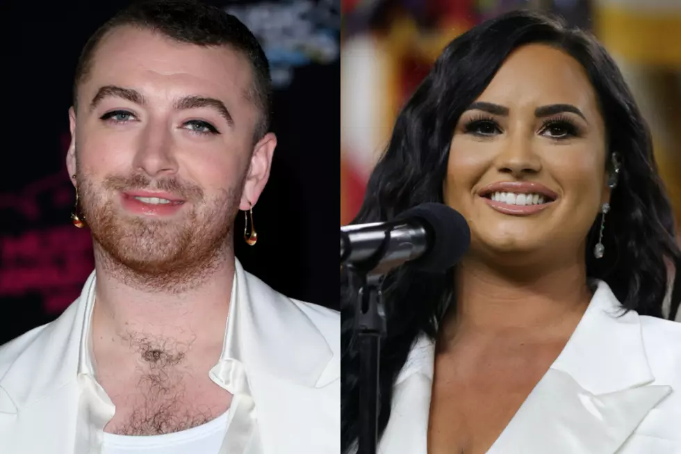 Are Demi Lovato and Sam Smith Collaborating?