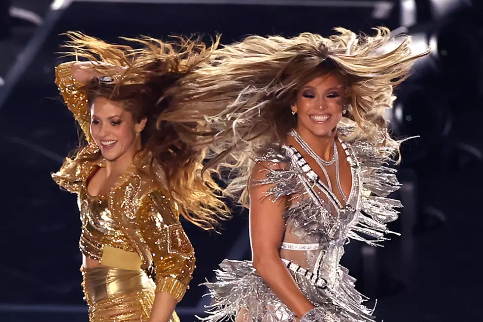 2020 Super Bowl Performance Photos: JLo, Shakira + Demi Lovato