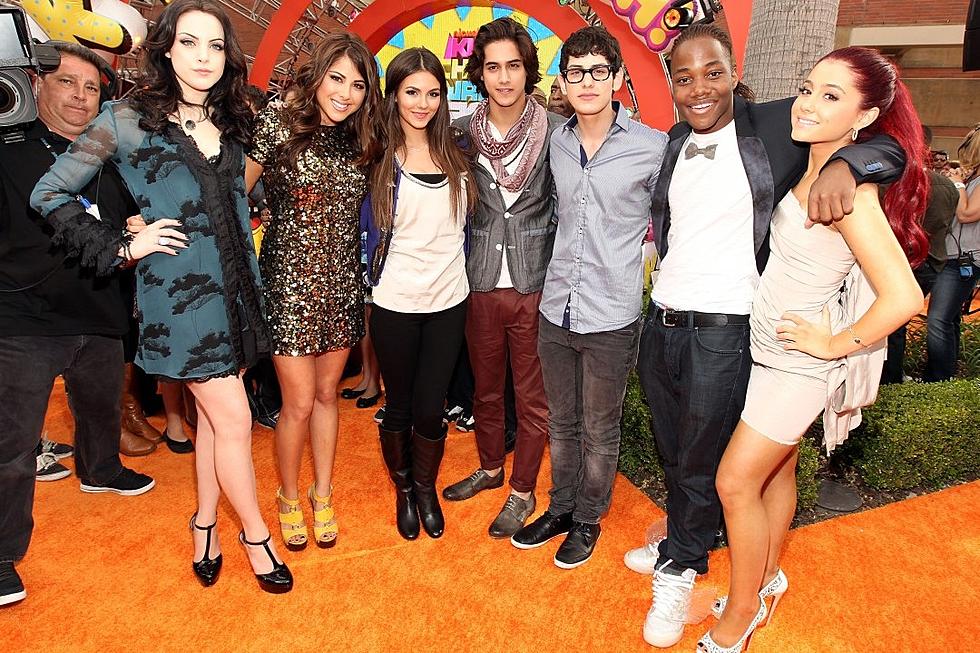 Ariana Grande, Victoria Justice and ‘Victorious’ Cast Virtually Reunite For Show’s Tenth Anniversary: Watch