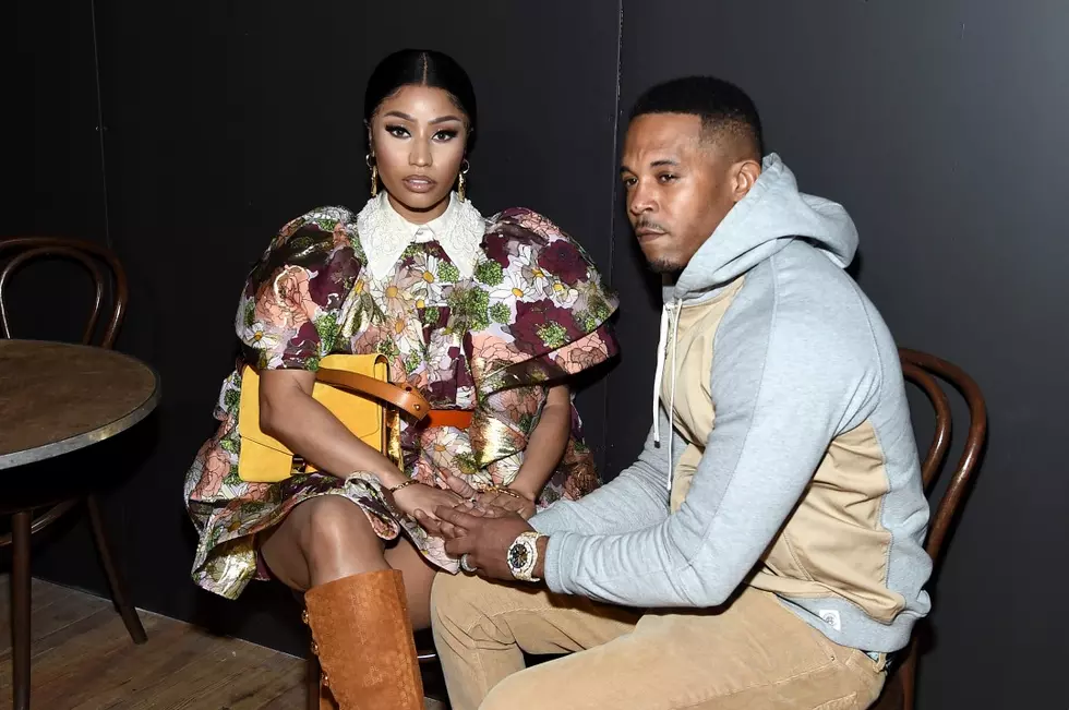 Nicki Minaj’s Husband Kenneth Petty Arrested For Failing to Register as a Sex Offender