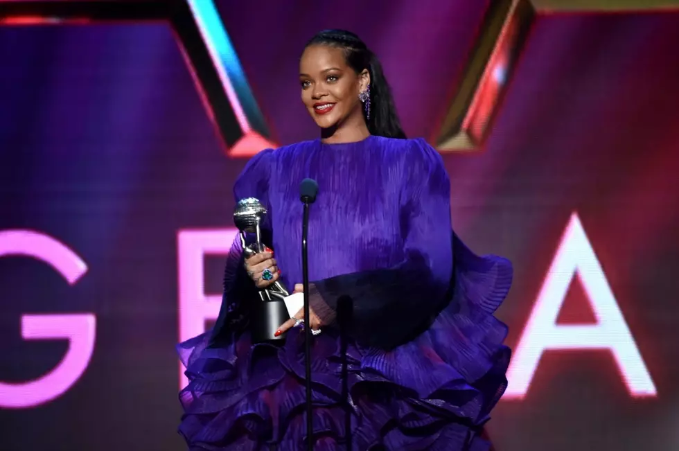 Rihanna Returns to Music With Surprise Appearance on New PARTYNEX