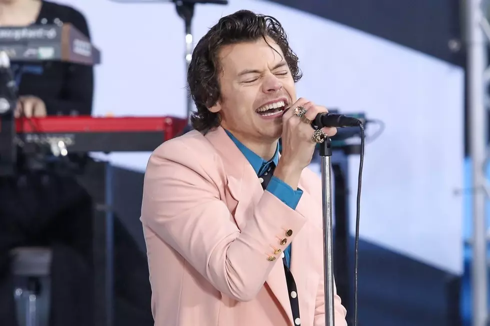 Harry Styles Has Been Working On New Music While in Isolation