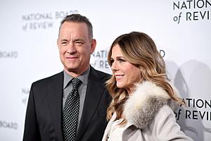 Tom Hanks and Rita Wilson Leave Hospital
