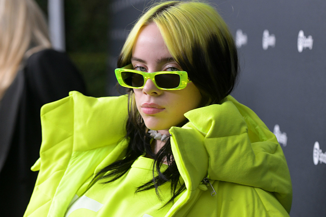 Billie Eilish Outfits Yellow
