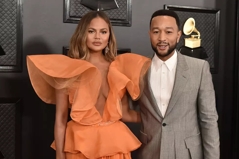 John Legend Pens Open Letter to Chrissy Teigen Following Pregnancy Loss