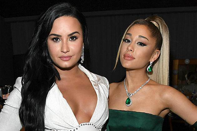 Scooter Braun Reveals Ariana Grande Urged Him to Sign Demi Lovato