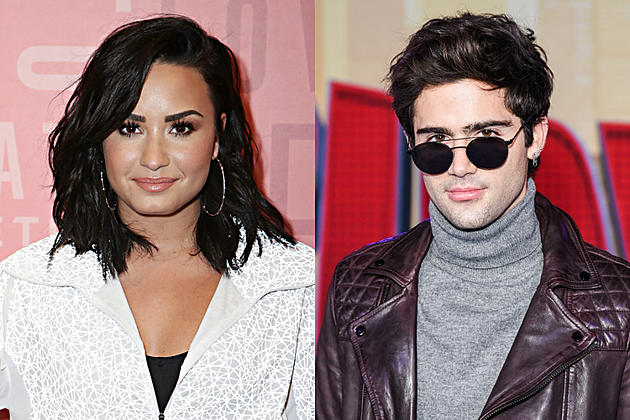 Demi Lovato Is Reportedly Dating Soap Opera Star Max Ehrich