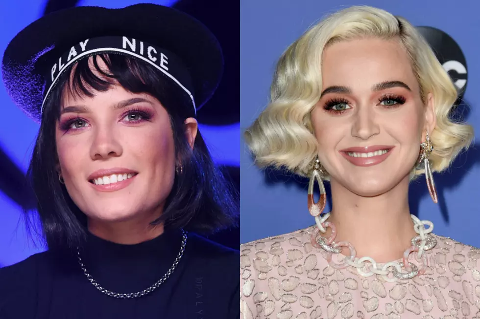 Halsey Praises Katy Perry&#8217;s &#8216;Maternal Energy&#8217; After Pregnancy Announcement