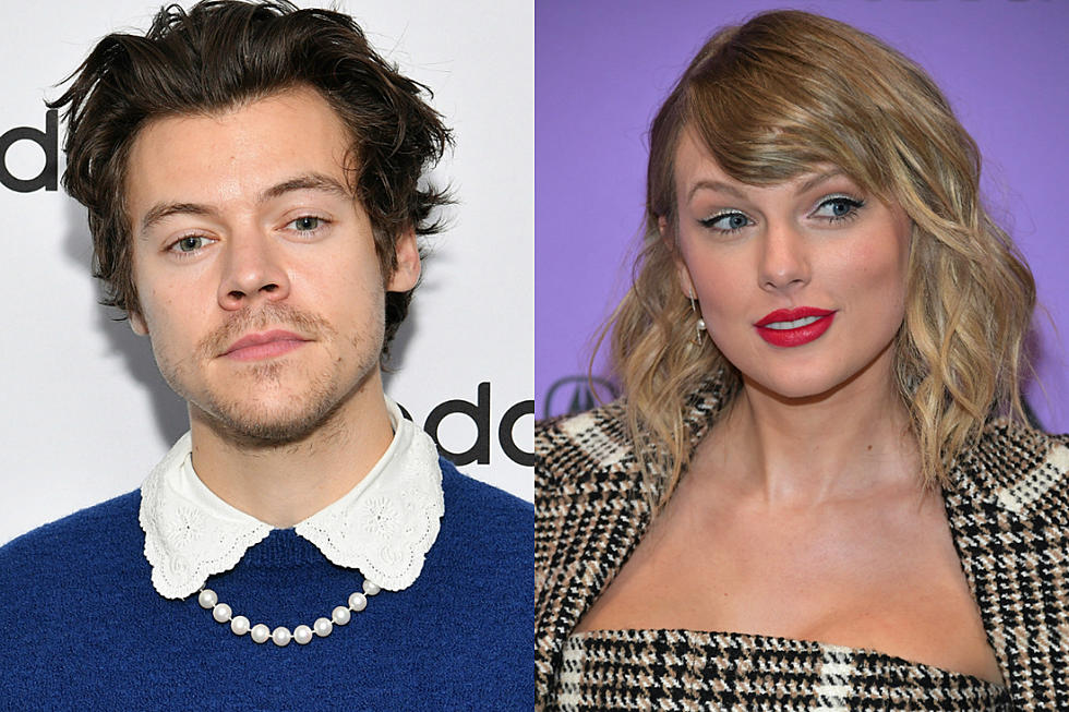 Harry Styles Calls Taylor Swift&#8217;s Songs About Him &#8216;Flattering&#8217;
