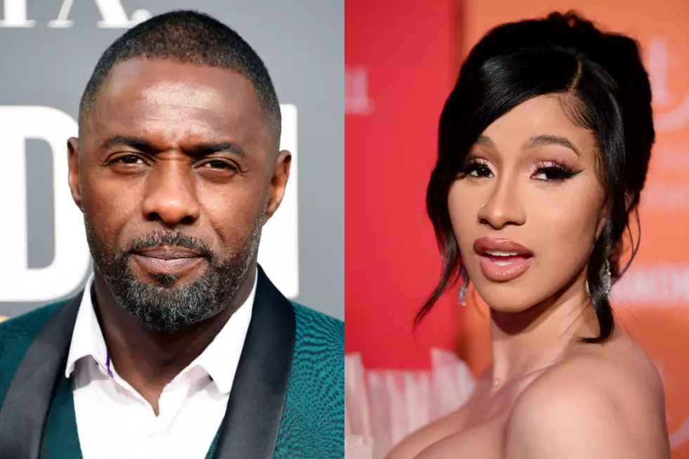 Idris Elba Seemingly Slams Cardi B Coronavirus Conspiracy Theory