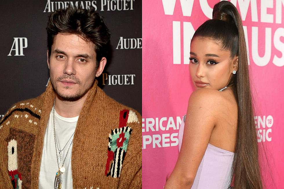 John Mayer Covers Ariana Grande's 'Imagine': Watch