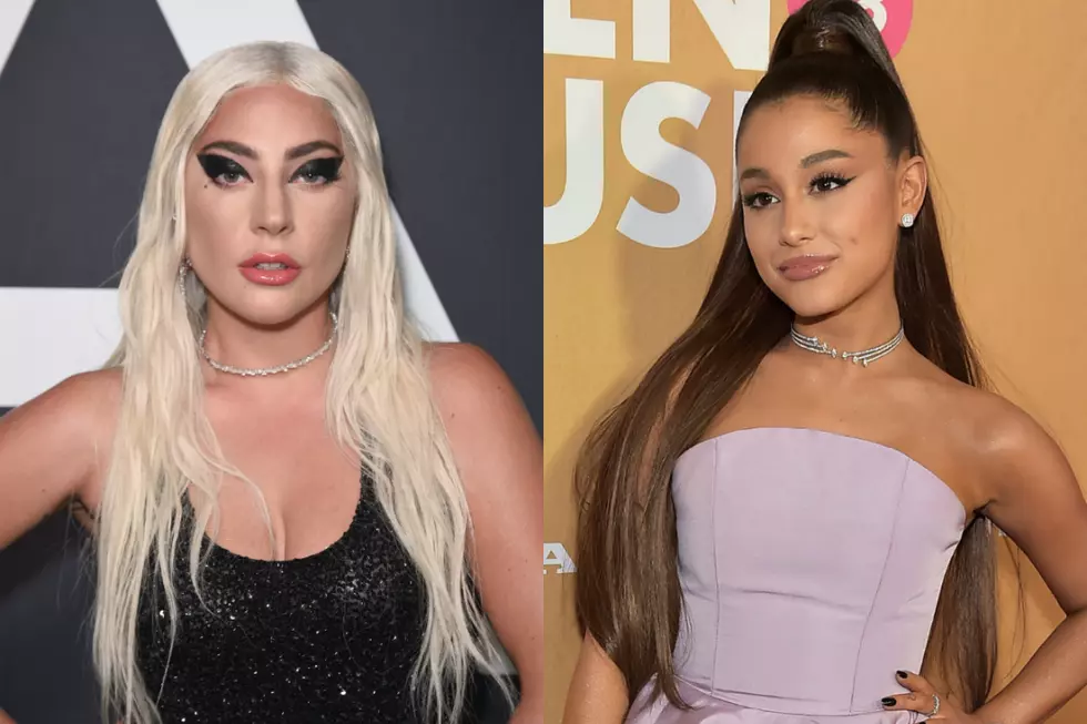 Lady Gaga Teases Collaboration With a Female Pop Star Who Sounds a Lot Like Ariana Grande