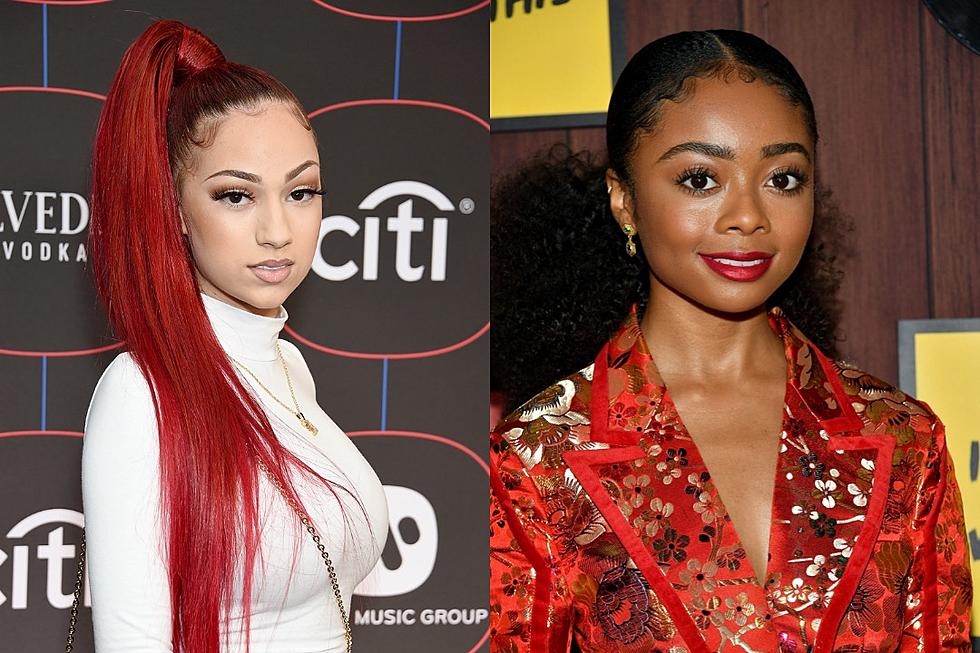 Bhad Bhabie Responds to Skai Jackson’s Restraining Order