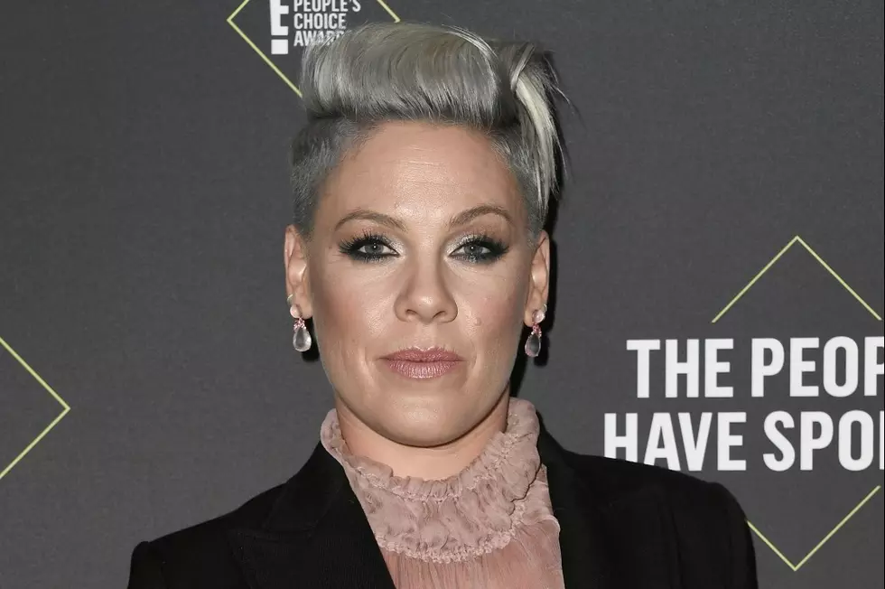 Pink Reveals She Tested Positive for COVID-19