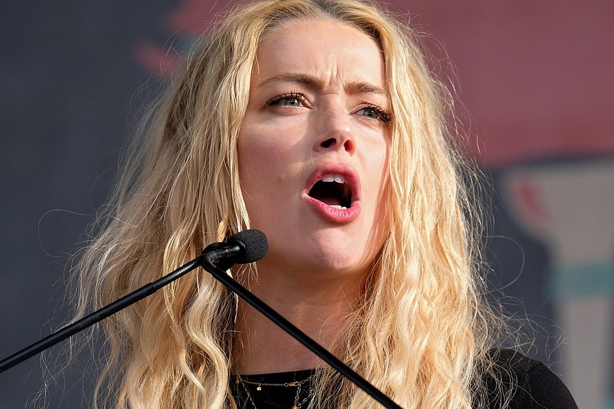 Heard Porn - Amber Heard Reportedly Hired P.I. to Trail Johnny Depp