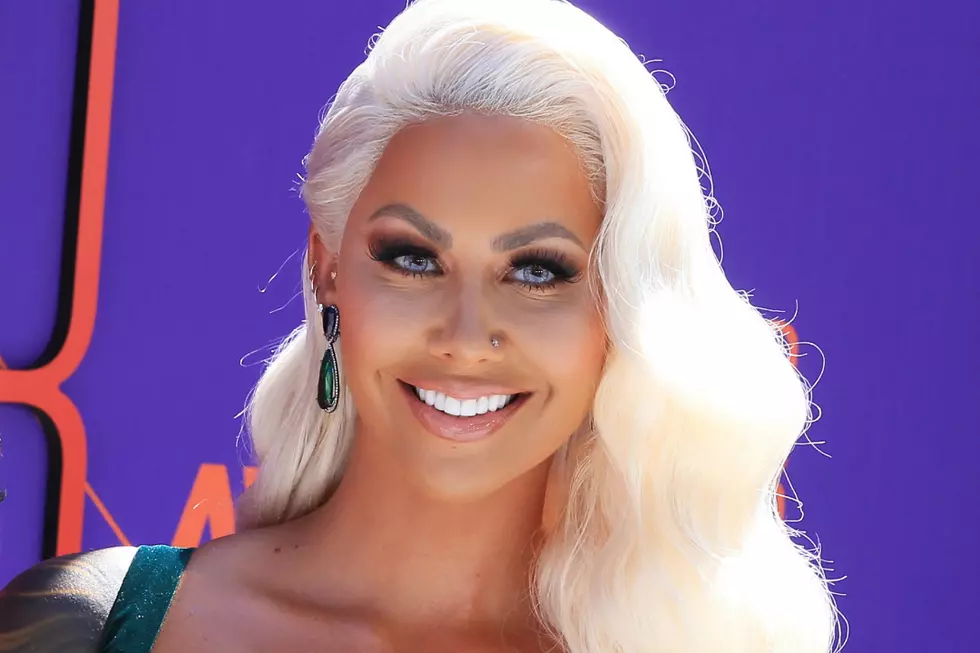 Amber Rose Debuts New Long Hair During Quarantine