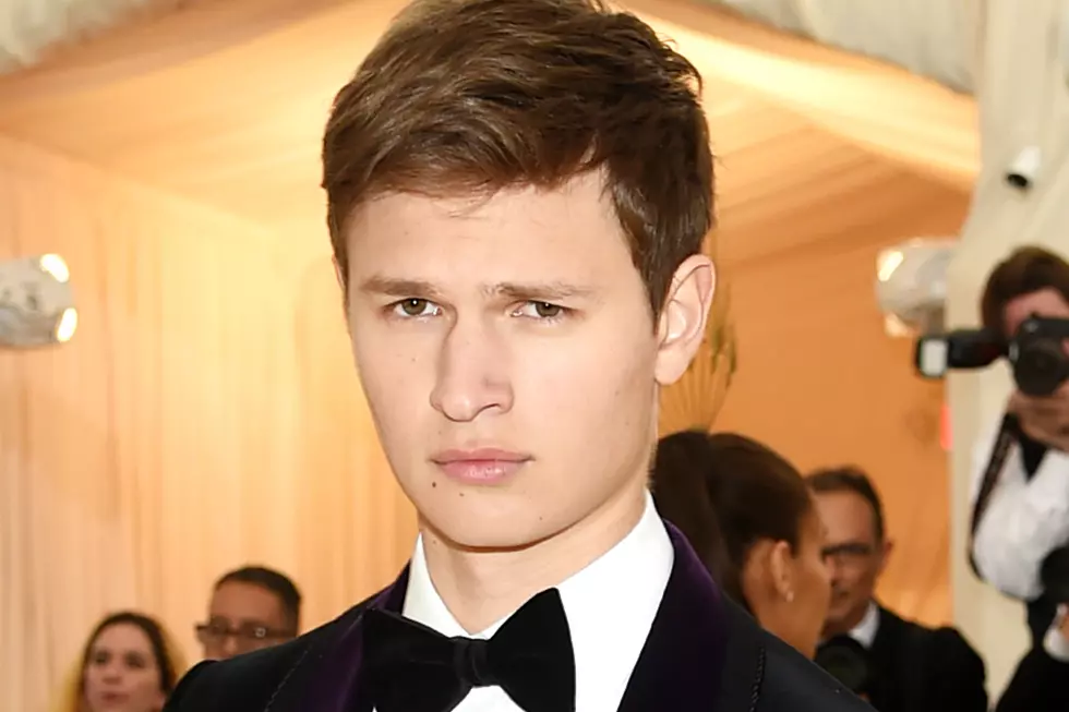 Ansel Elgort Poses Nude in Shower for COVID-19 Relief Effort: See the NSFW Photo