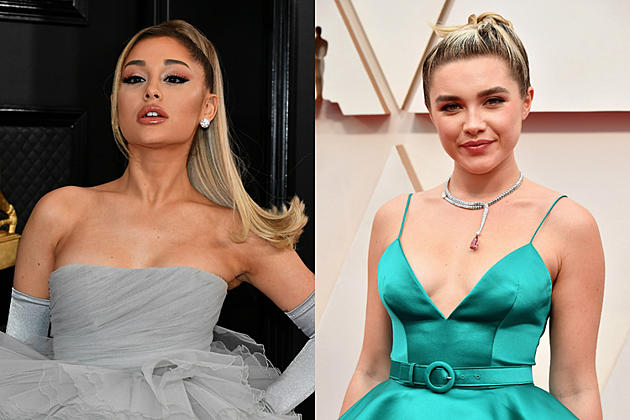 Ariana Grande Is Going to Try to Buy the May Queen Costume From &#8216;Midsommar&#8217; and Florence Pugh Approves