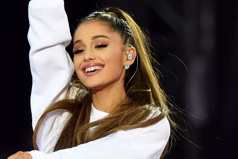 Ariana Grande Makes Use of Quarantine With Delightful Adam Sandler &#8216;Waterboy&#8217; Lip-Sync