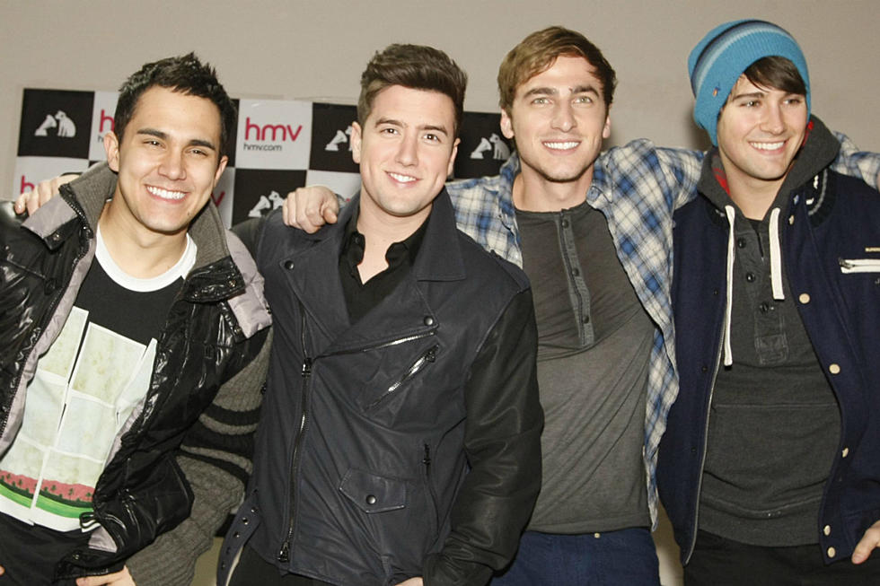 Are Big Time Rush Plotting a Comeback? Band Say &#8216;See You Soon&#8217; in Surprise Reunion Video