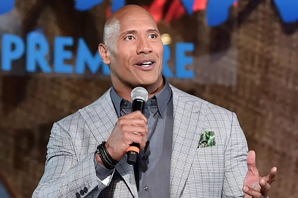 Dwayne Johnson Has to Pee in a Water Bottle When He Goes to the Gym