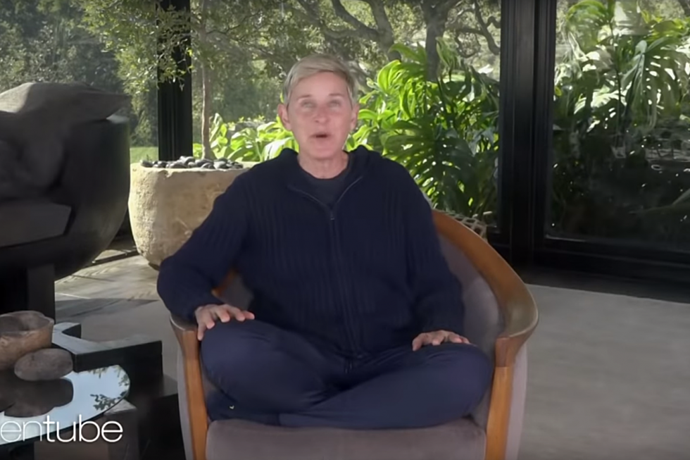 Ellen DeGeneres Facing Backlash After Claiming Quarantine in Her Mansion Feels Like Prison