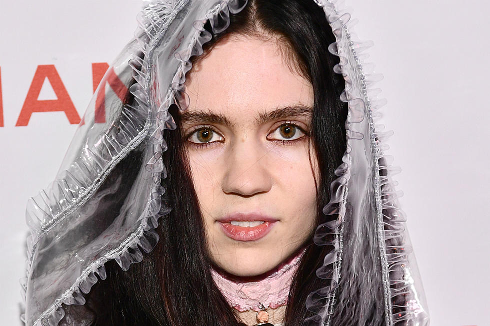 Grimes Says She Looked Into Getting Surgery to Change Her Eye Color
