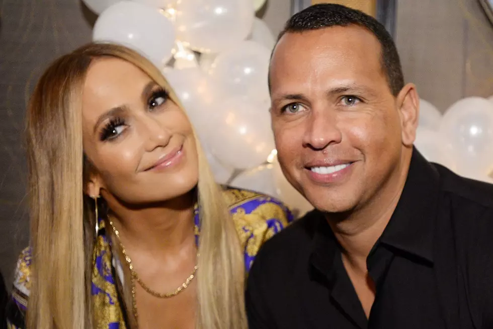 Jennifer Lopez + Alex Rodriguez Visit Closed Gym Amid Coronavirus