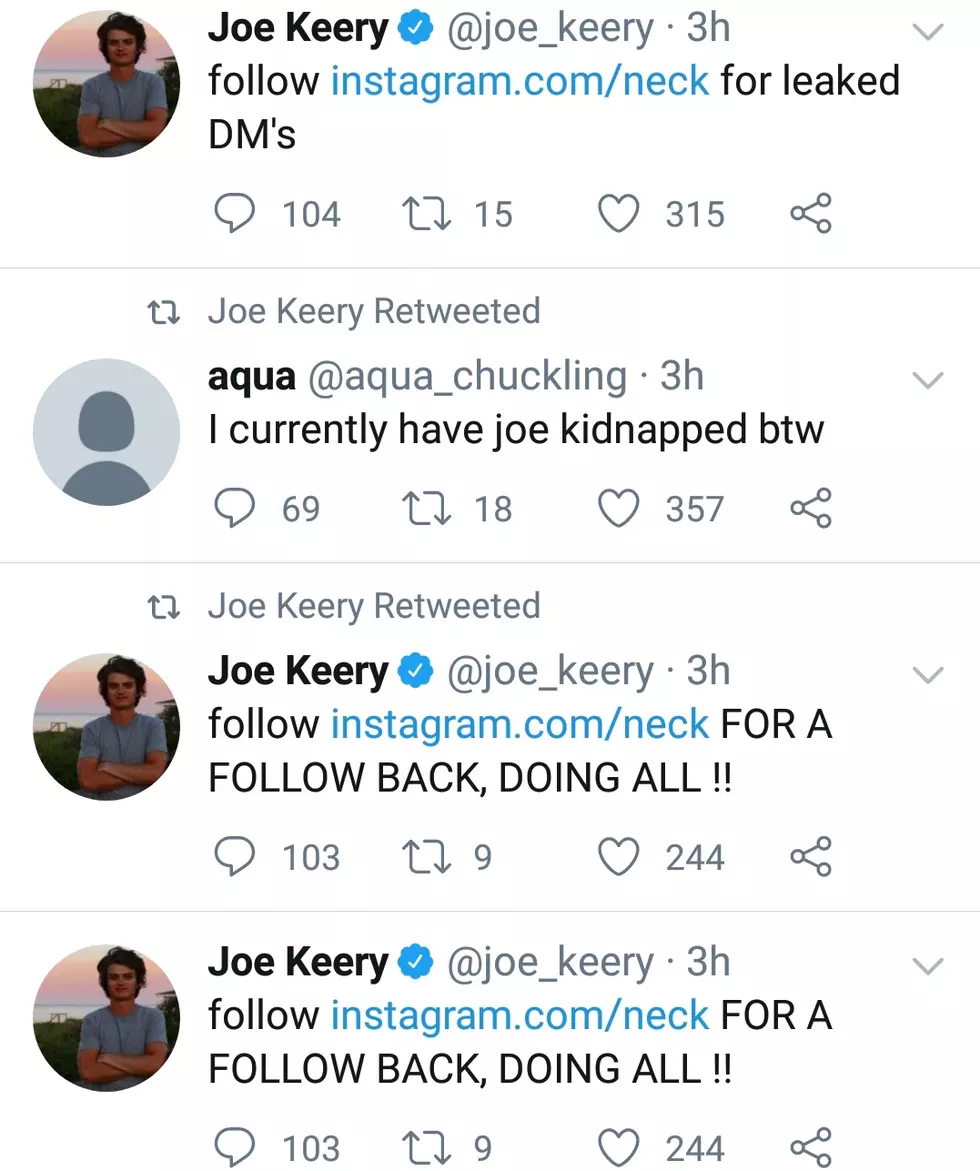 joe keery twitter