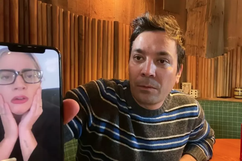 Lady Gaga and Jimmy Fallon&#8217;s Televised FaceTime Call Was So Incredibly Awkward
