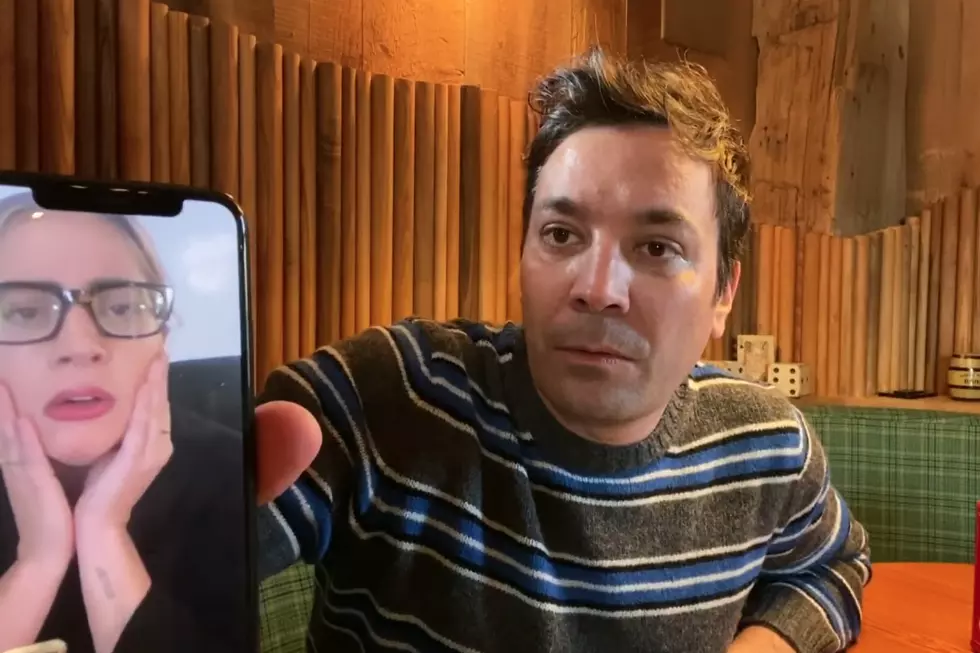 Lady Gaga and Jimmy Fallon's FaceTime Call Was So Awkward