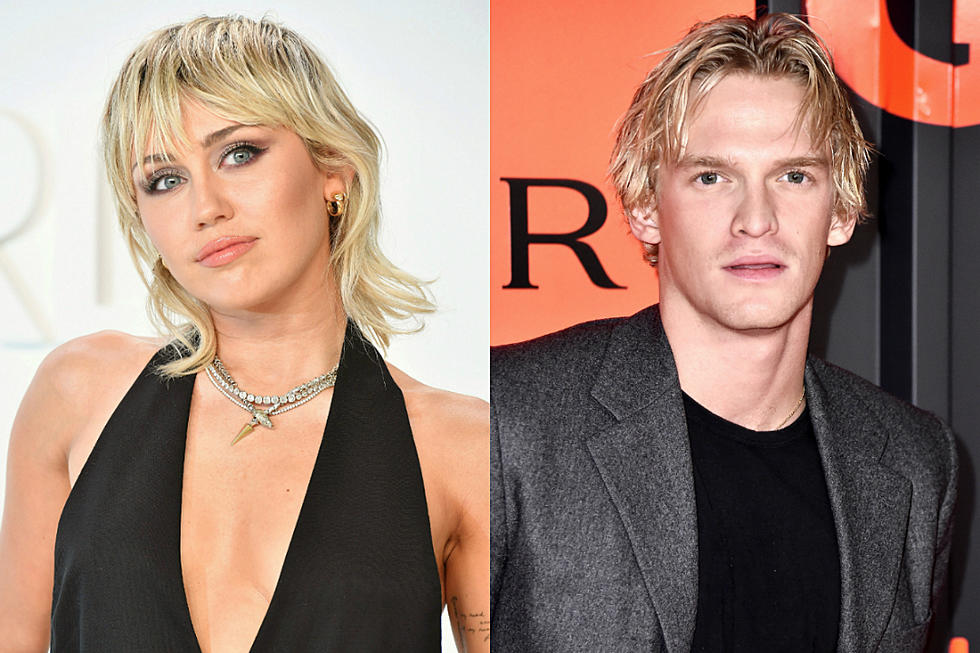 Miley Cyrus Just Gave Boyfriend Cody Simpson a Full Makeup Makeover