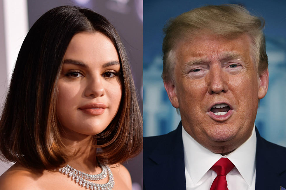 Selena Gomez Shares Her Opinion of 'Donald Trump's America'