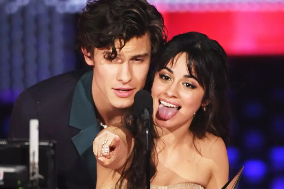 Camila Cabello + Shawn Mendes Go on Weird Meditation Stroll