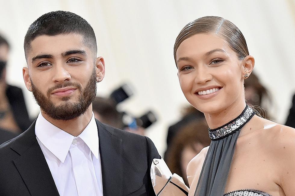 Gigi Hadid Threw Zayn Malik a Retro Arcade-Themed Birthday Party, Thanked Him for ‘Makin’ Me a Mama’