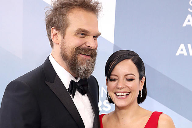 Are Lily Allen and David Harbour Engaged?