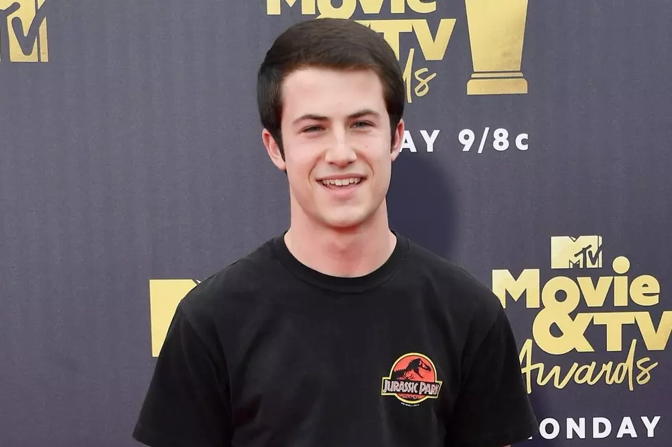 Dylan Minnette Dyed His Hair Purple 