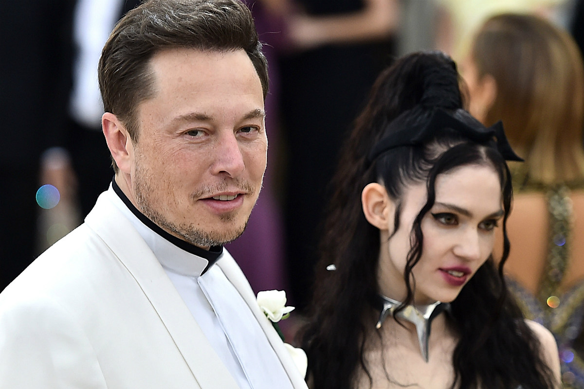 Elon Musk Shares Family Photo of Him, Grimes and Baby in Texas