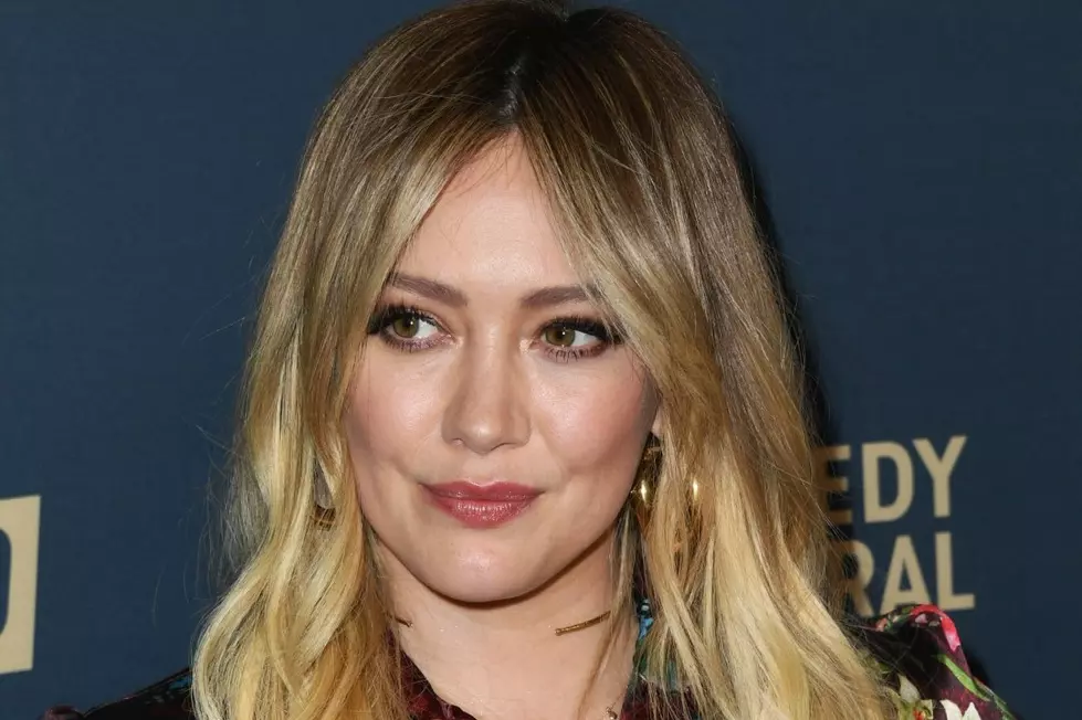 Hilary Duff Responds to Sex Trafficking Conspiracy Theory