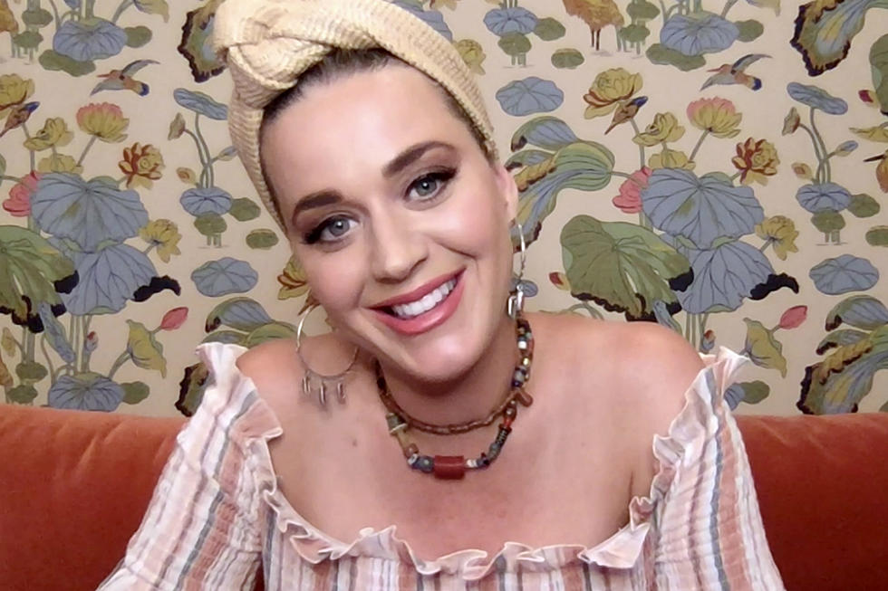 Katy Perry Shares Ultrasound of Baby Giving the Middle Finger